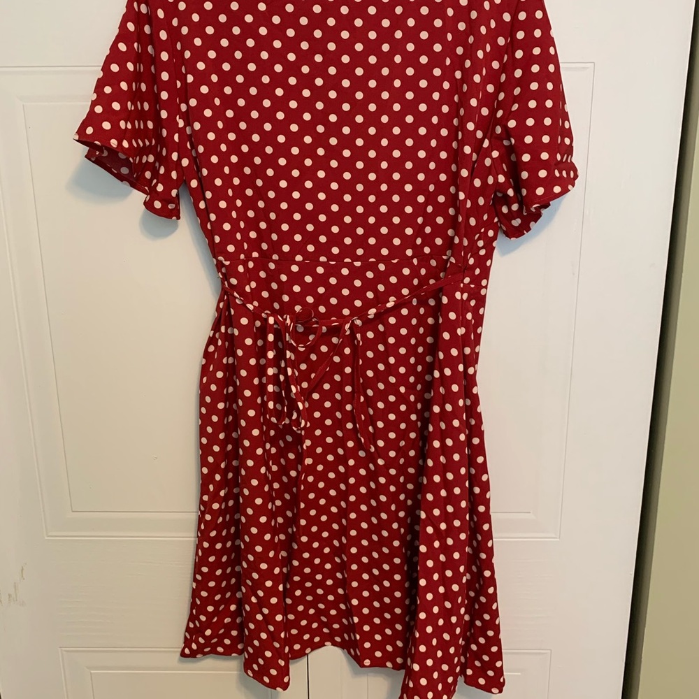 ZAFUL WRAP DRESS - Picture 2 of 2